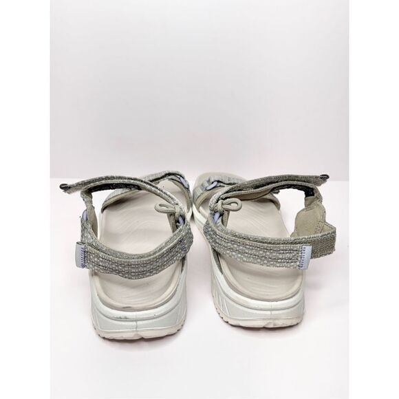 Ecco Water Sandals Size 5.5US X-Trinsic in Vetiver Comfort Technology - Picture 4 of 11